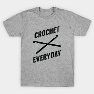 Crochet Everyday T-Shirt